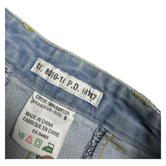 VINTAGE 90s Jonathan G High Rise Light Retro Designer Womens Denim Jeans 27” - Picture 3 of 6